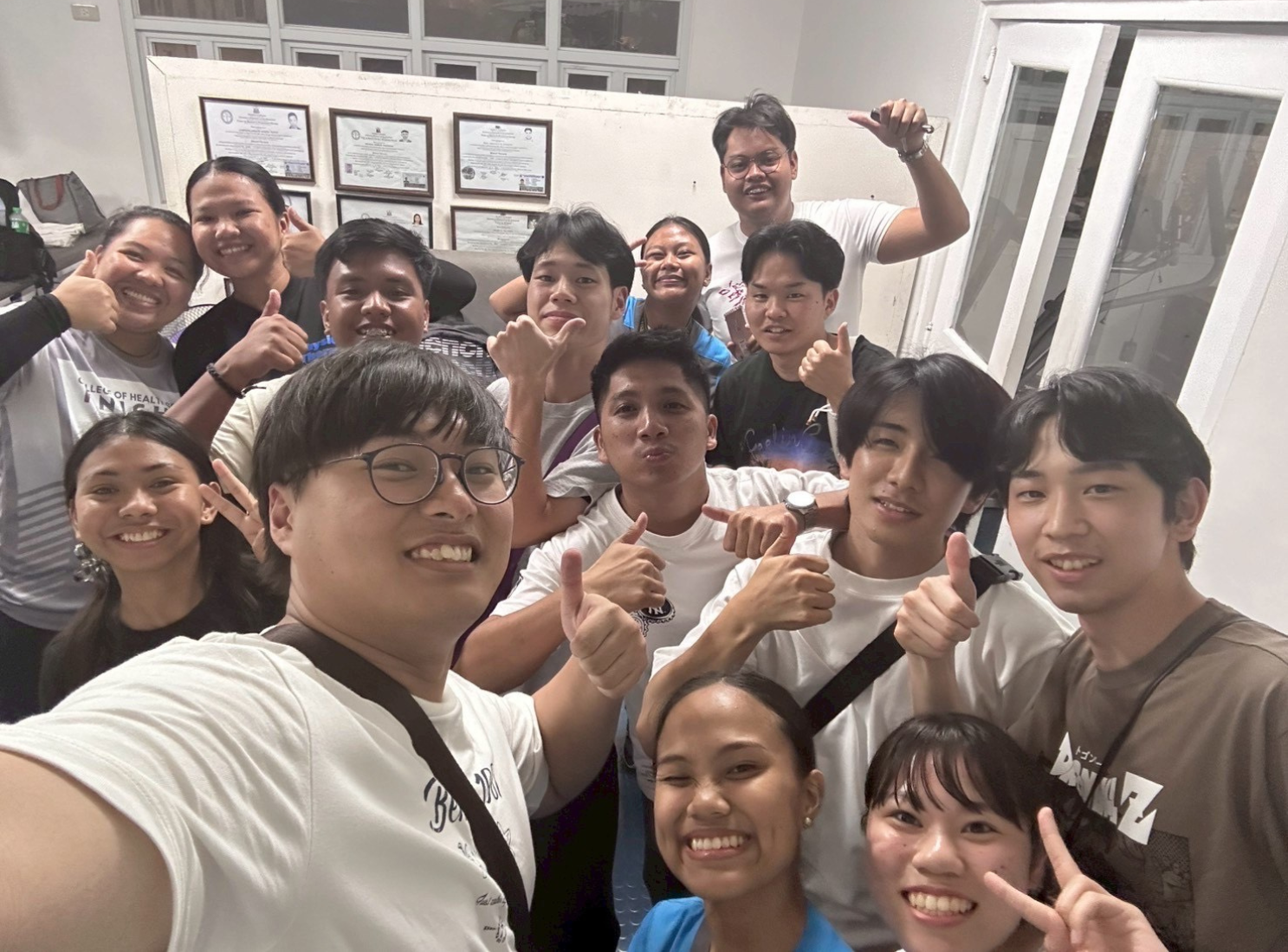 国際理学療法実習