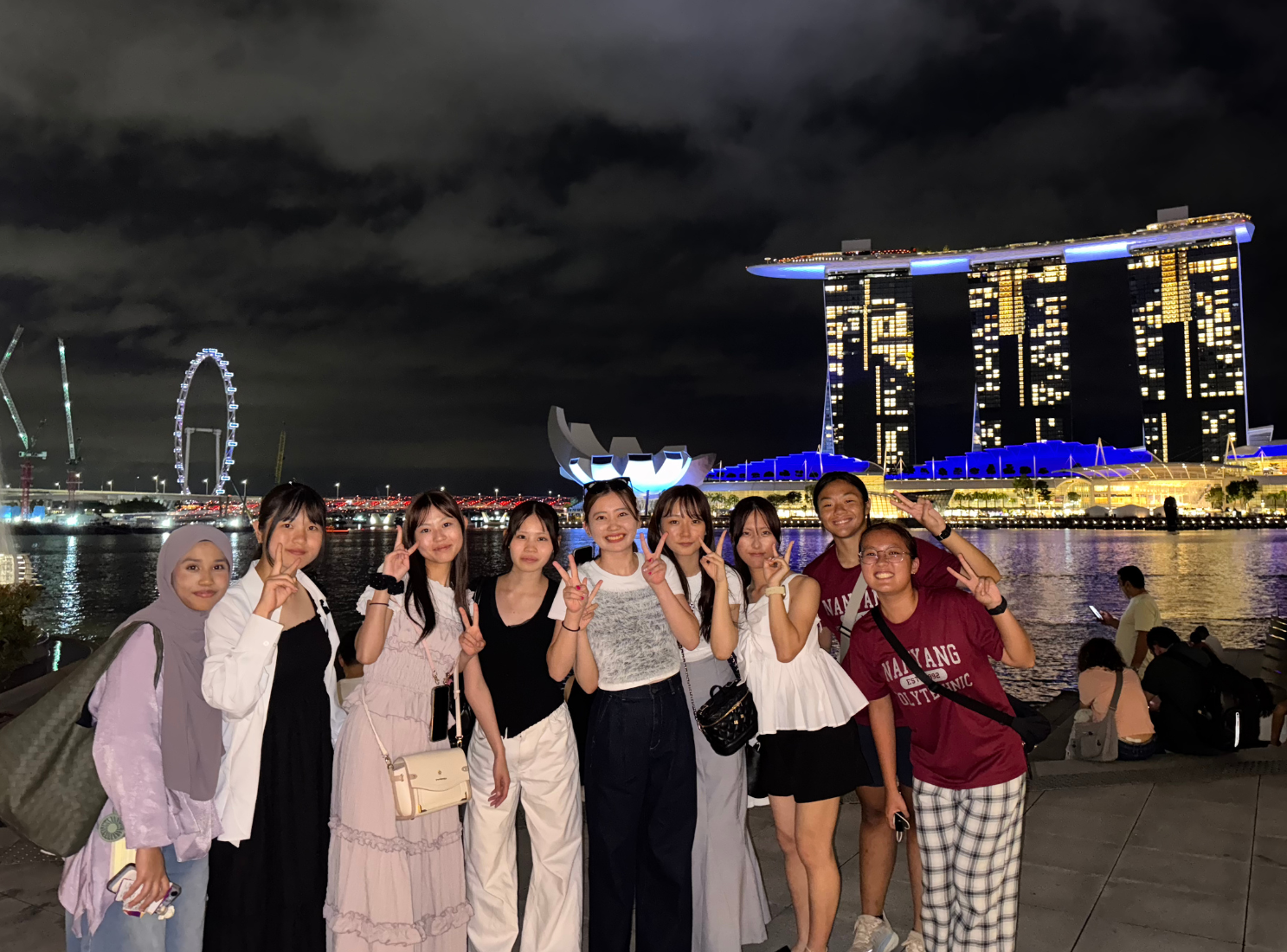 海外研修 (シンガポール) 2025(ナンヤン理工学院)